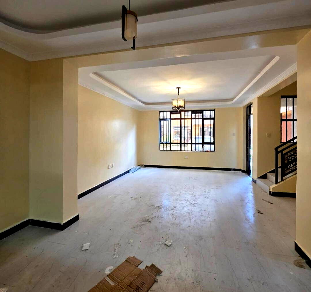 4BR All-Ensuite Townhouse with Rooftop Terrace - Lower Kabete