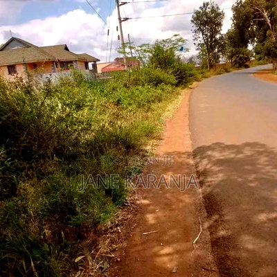 50 by 100 Plot in Thika,Ngoigwa Touching Tarmac - Image 1