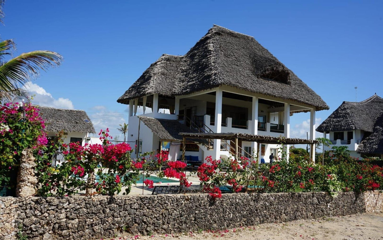 Watamu Candy Beachfront Villa with Pool – ¼ Acre
