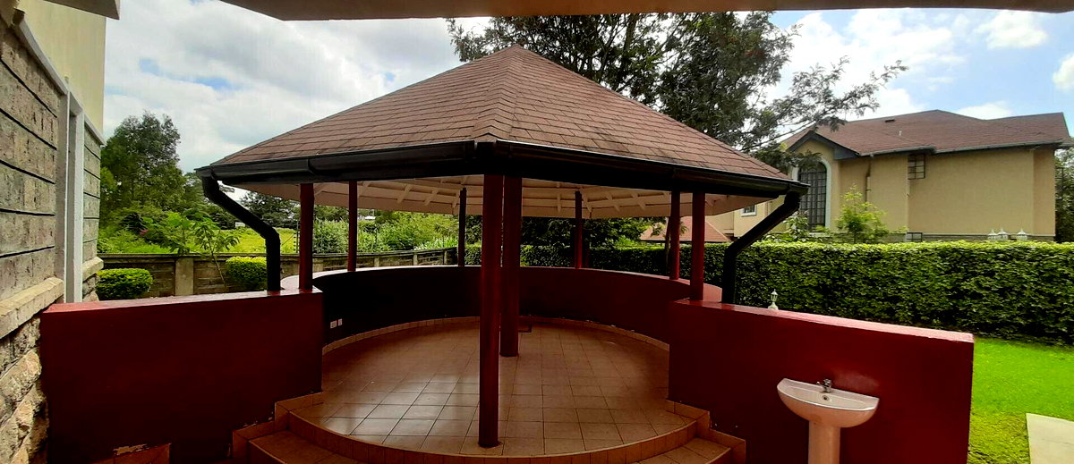 4-Ensuite Townhouse with Gazebo & DSQ – Karen Gated Community