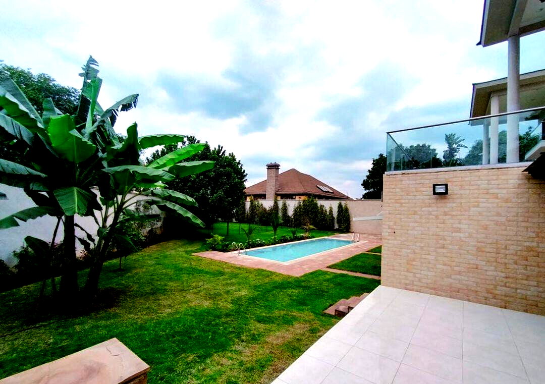 New 5-Bed Villa with DSQ & Clubhouse – Karen Gated Estate