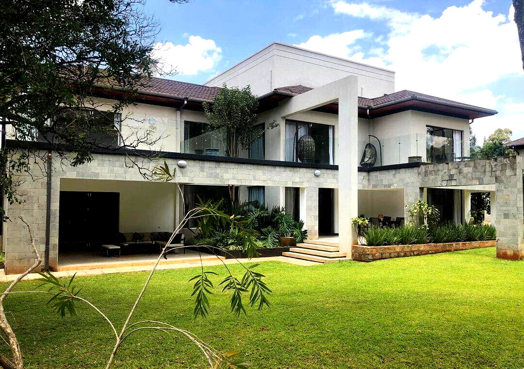 New 5-Bed Villa with DSQ & Clubhouse – Karen Gated Estate