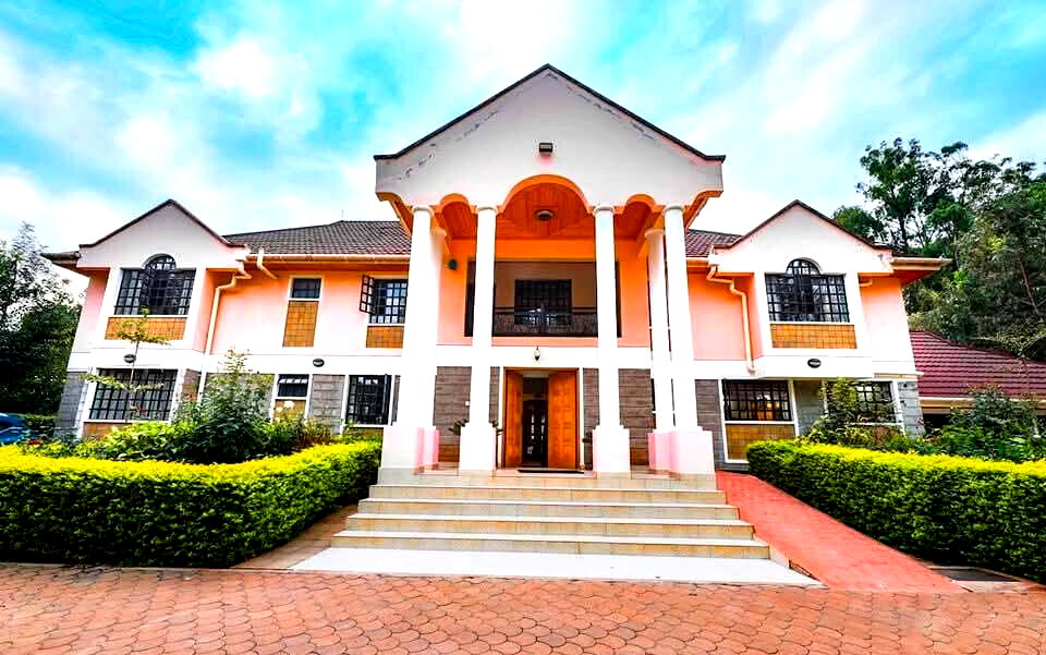 KSh 110M Ambassadorial Home