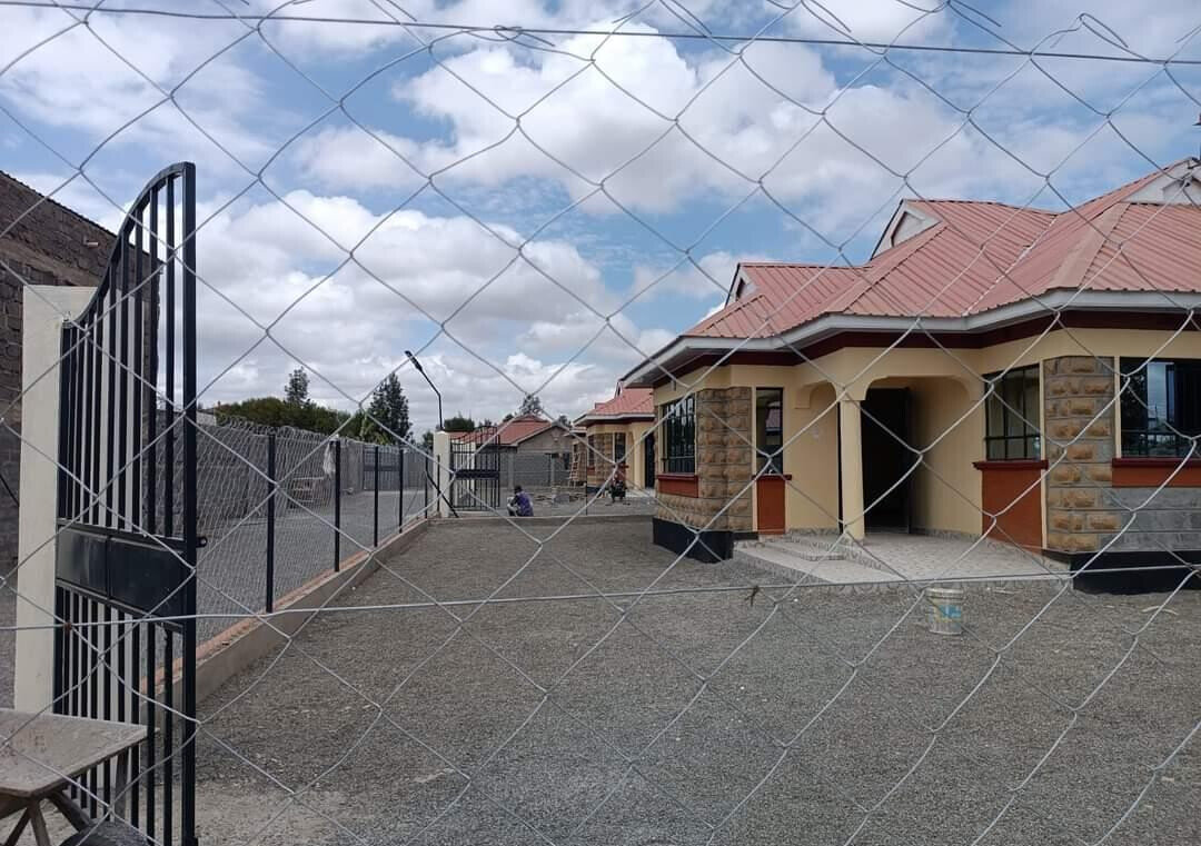 3BR En-Suite Townhouse with Borehole Water - Serene Homes, Kitengela