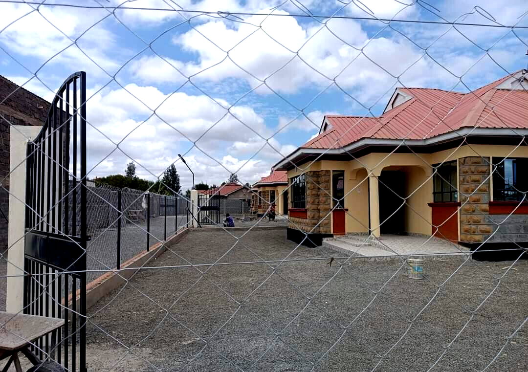 3BR En-Suite Townhouse with Borehole Water - Serene Homes, Kitengela