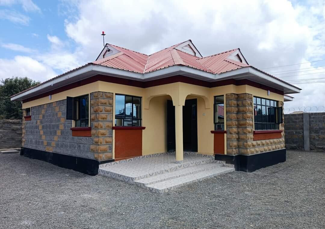 3BR En-Suite Townhouse with Borehole Water - Serene Homes, Kitengela