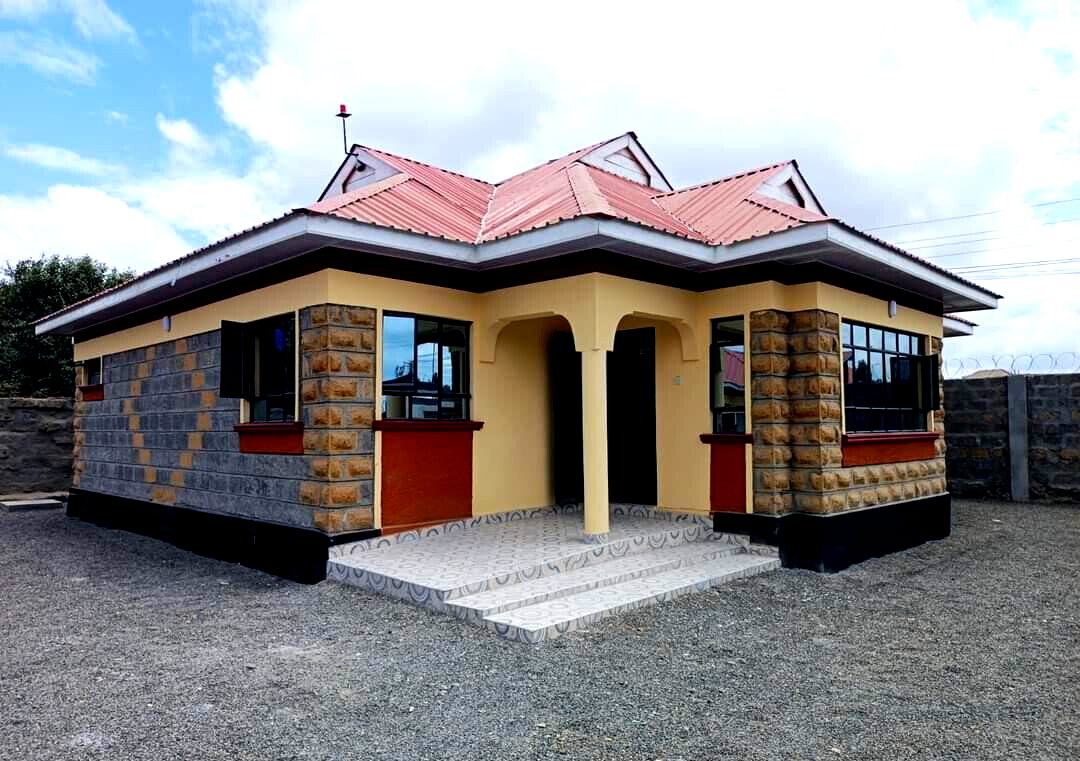 3BR En-Suite Townhouse with Borehole Water - Serene Homes, Kitengela