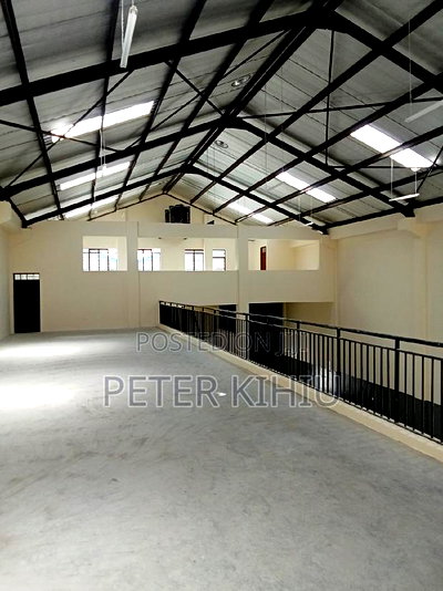 Godown to Let 8300sqft in Mlolongo 3rd Row Brand New - Image 1