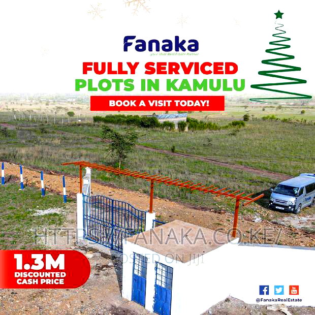 5%Discount on 50*100 Plots in Kamulu