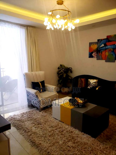 Furnished 3bdrm Apartment in Yaya, Kilimani for rent - Image 1