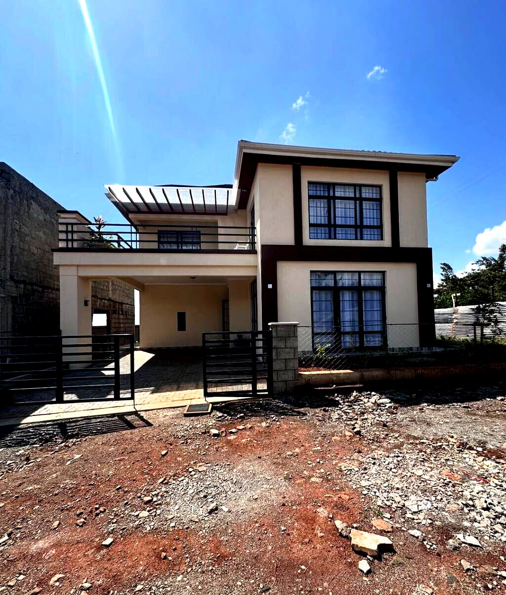 4BR All-Ensuite Townhouse in Gated Community of 20 - Kibiku