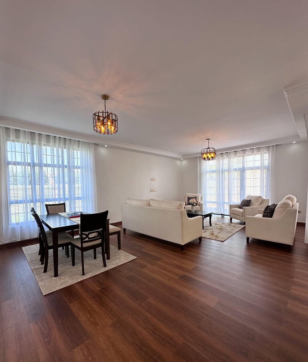 4BR All-Ensuite Townhouse in Gated Community of 20 - Kibiku