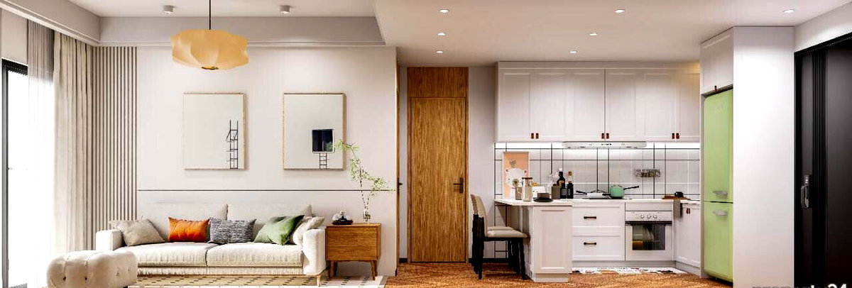 2BR Luxury Apartment with Custom Finishes & High-Speed Lifts - Westlands