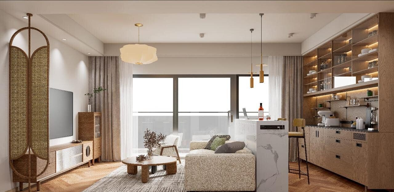 2BR Luxury Apartment with Custom Finishes & High-Speed Lifts - Westlands