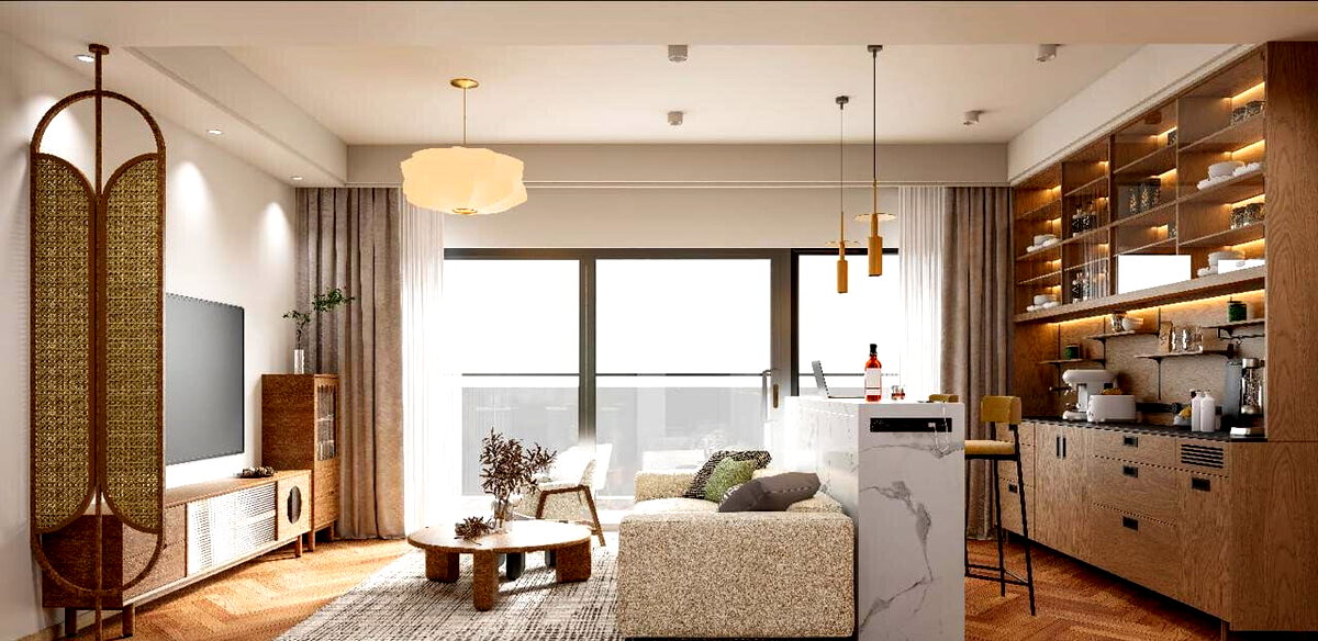 2BR Luxury Apartment with Custom Finishes & High-Speed Lifts - Westlands
