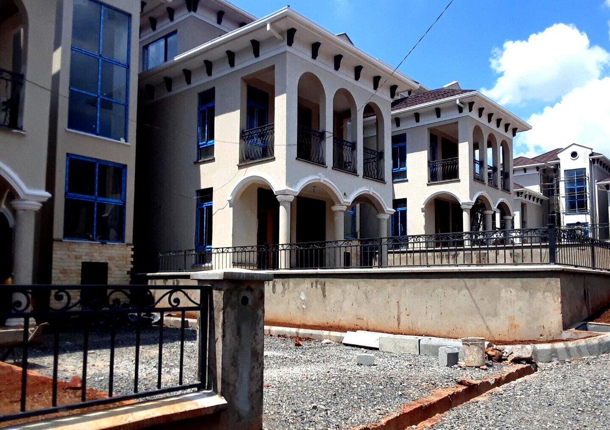 5-Ensuite Townhouse with Birdlife & Borehole - Lavington
