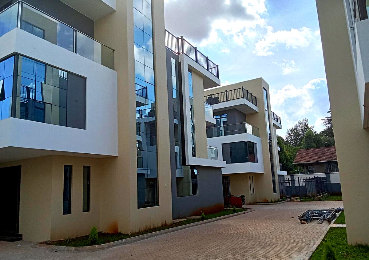 5-Ensuite Townhouse in Exclusive 8-Unit Gated Community - Lavington