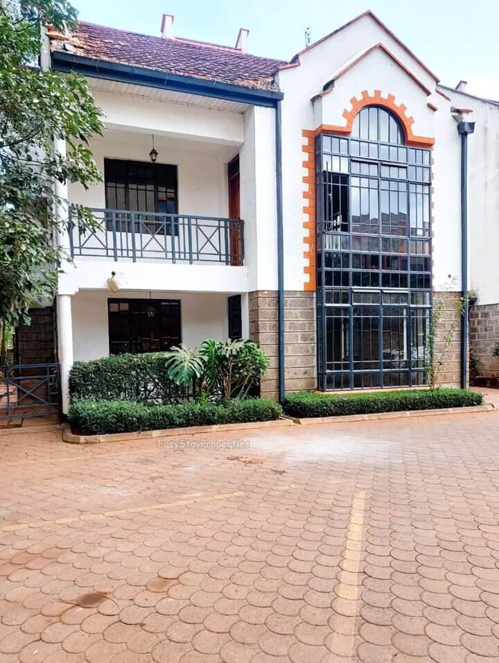 5-Bed Townhouse with DSQ & Study in Lavington Gated 6-Unit Compound
