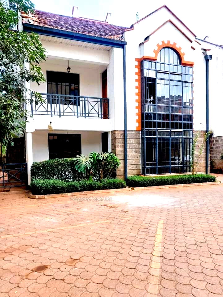 5-Bed Townhouse with DSQ & Study in Lavington Gated 6-Unit Compound