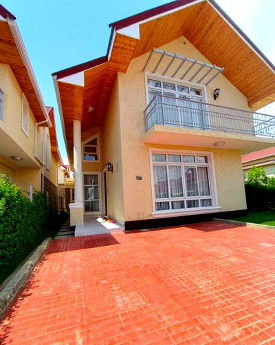 KSh 17M Townhouse with Garden