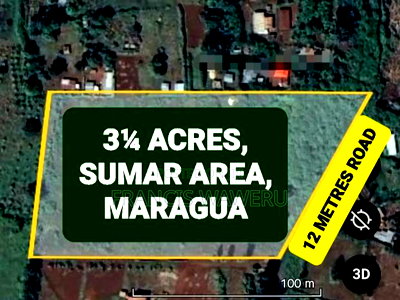 31/4 Acres for Sale,Sumar,Maragua. - Image 1