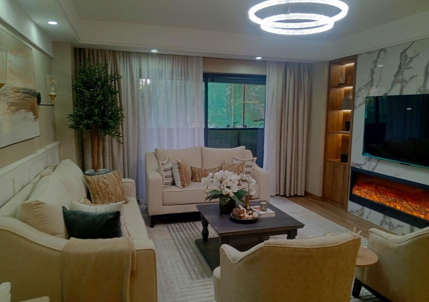 2BR with Pool, Gym & Backup Power - Westlands
