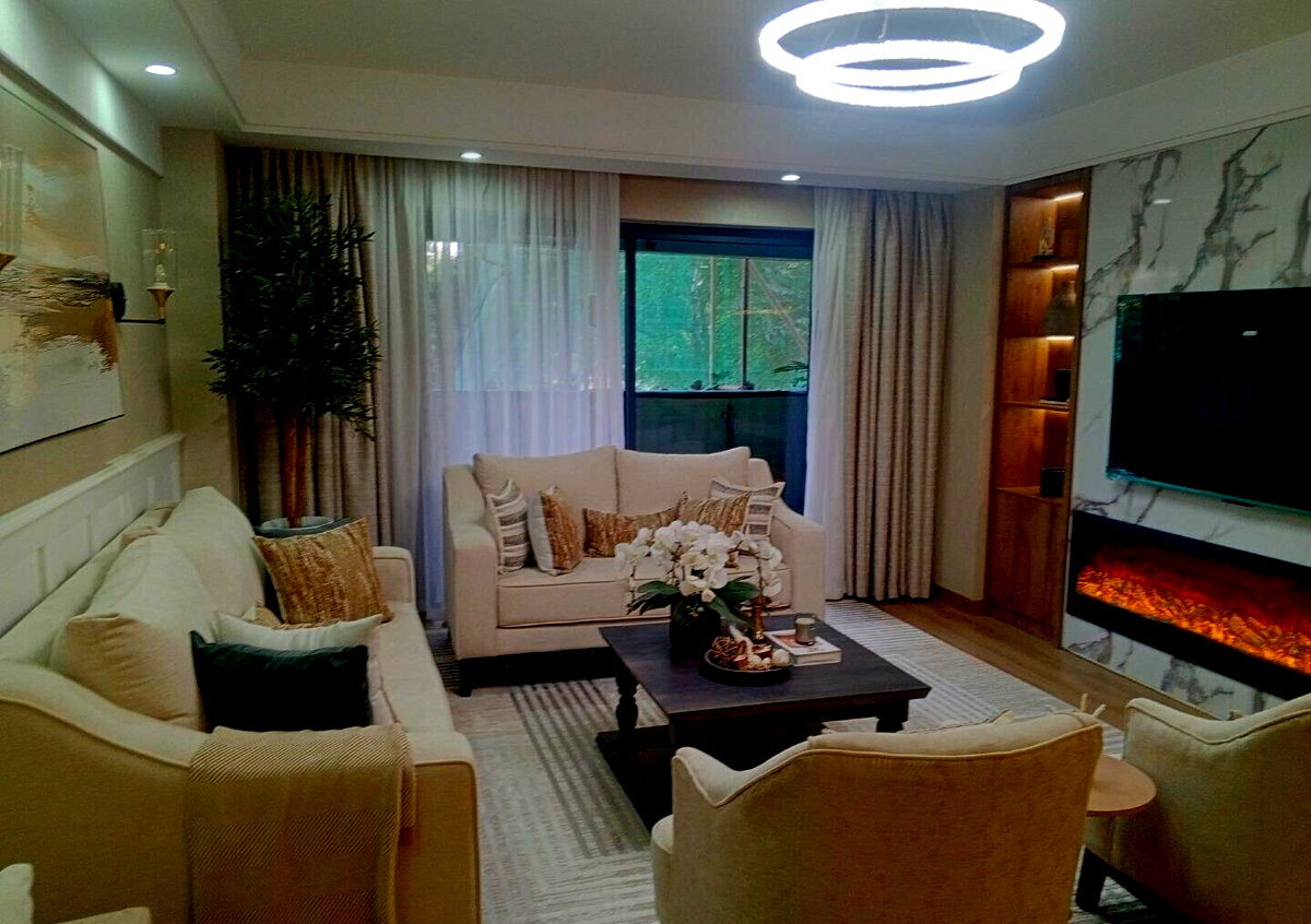 2BR with Pool, Gym & Backup Power - Westlands