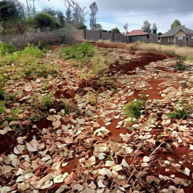 Affordable 50*100ft Plots for Sale at Kenol Kagia Road
