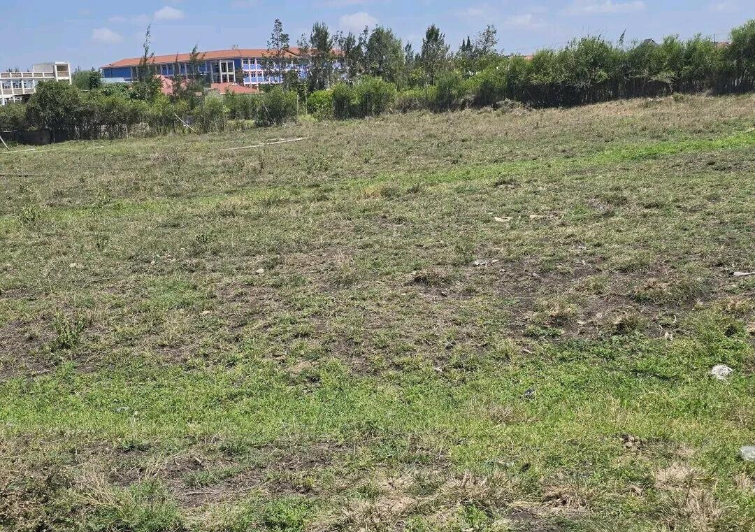 Utawala Garden Plot with Parking at KSh 7M