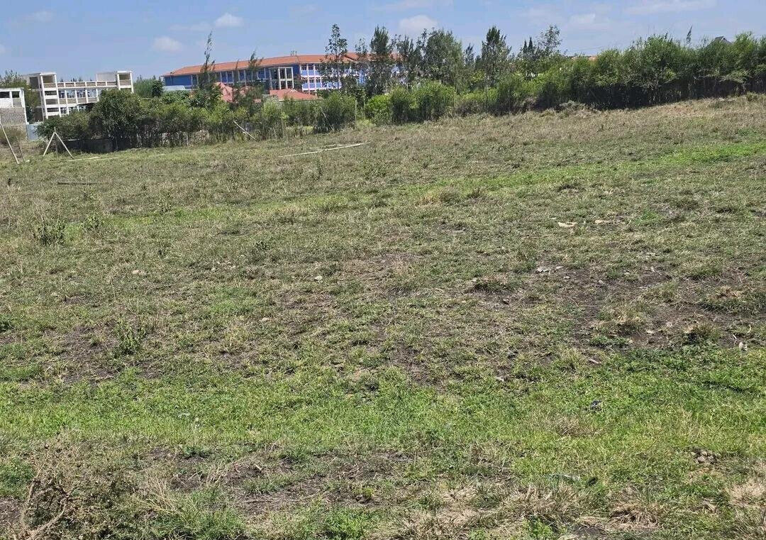 Utawala Garden Plot with Parking at KSh 7M