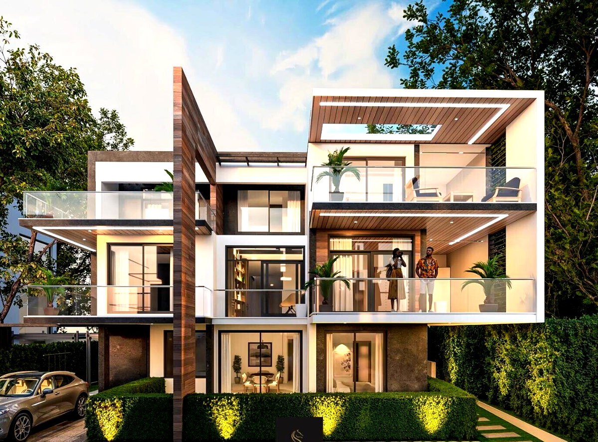 6-Bed Triplex Villa with DSQ & Private Garden - Lavington