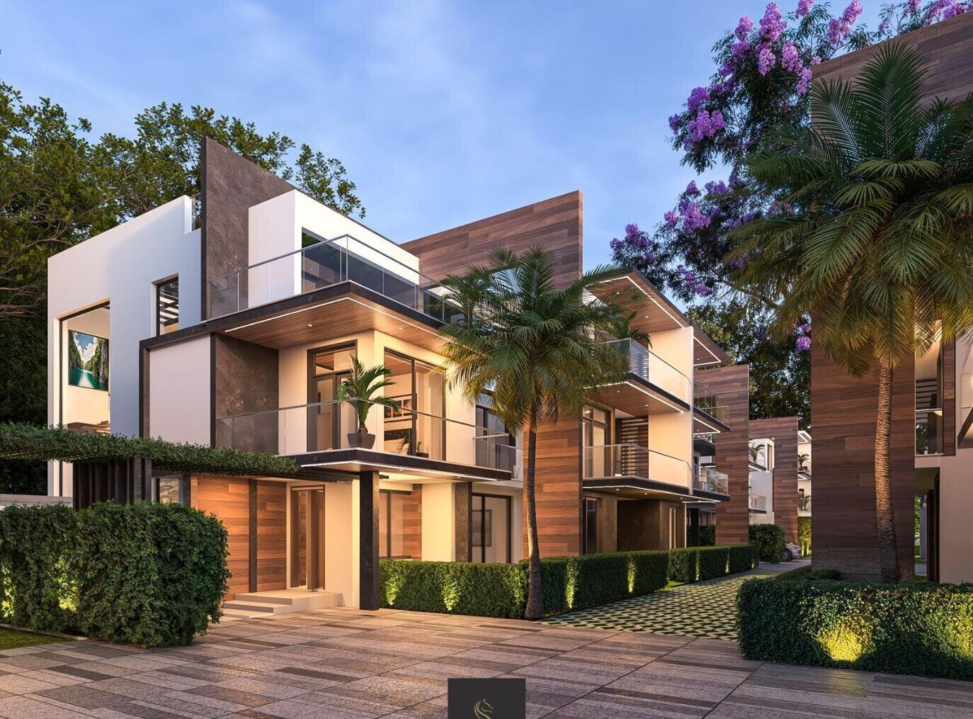 6-Bed Triplex Villa with DSQ & Private Garden - Lavington