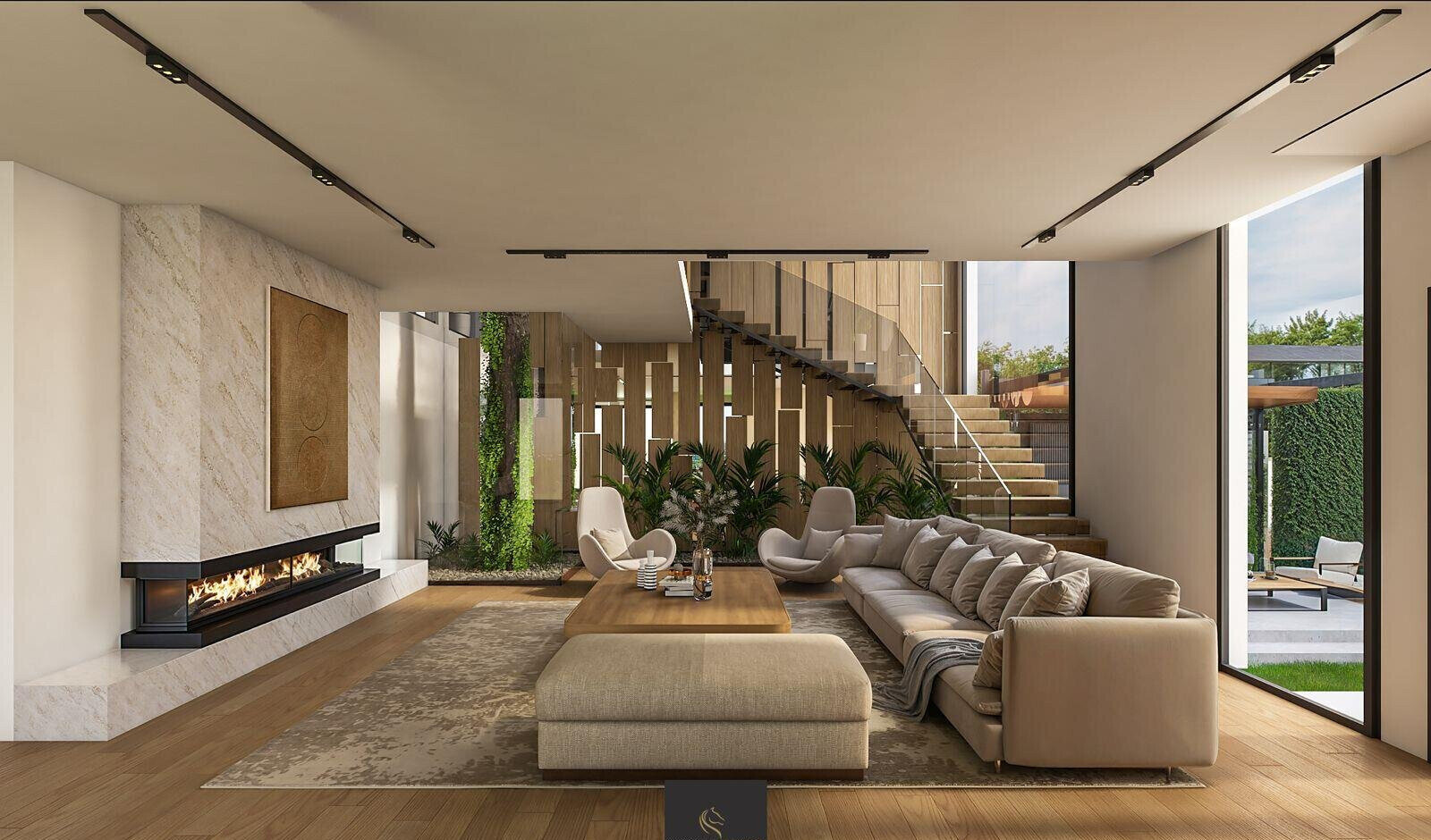 6-Bed Triplex Villa with DSQ & Private Garden - Lavington