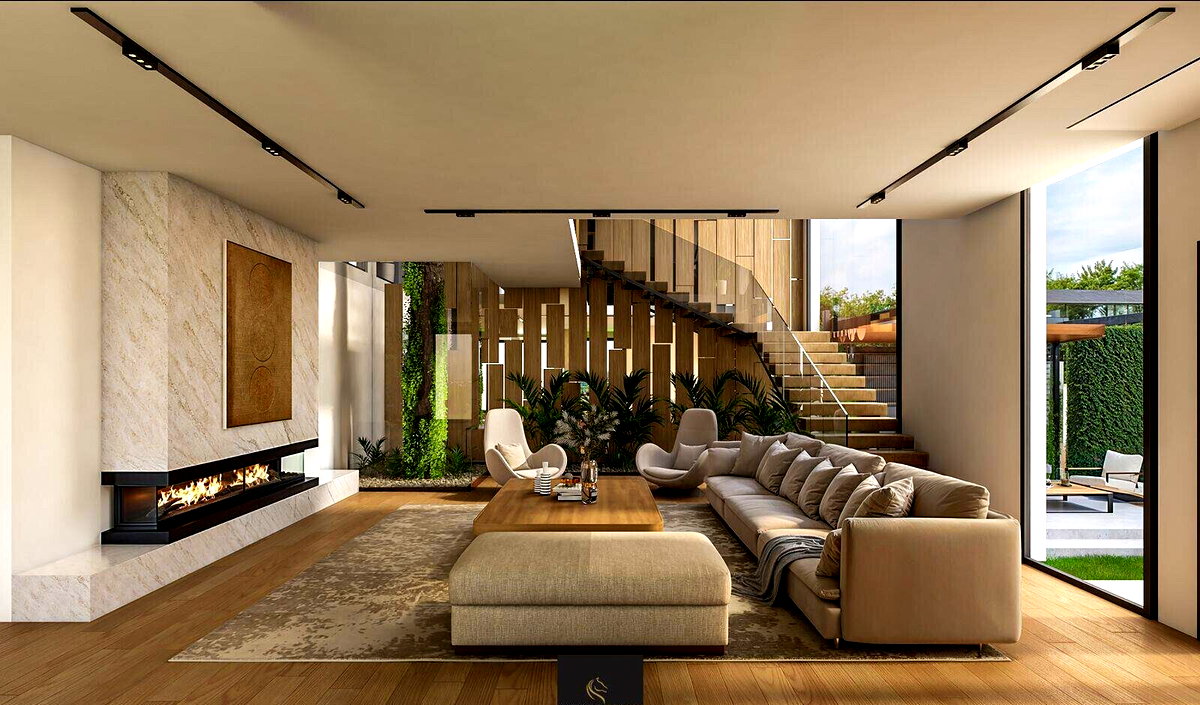 6-Bed Triplex Villa with DSQ & Private Garden - Lavington