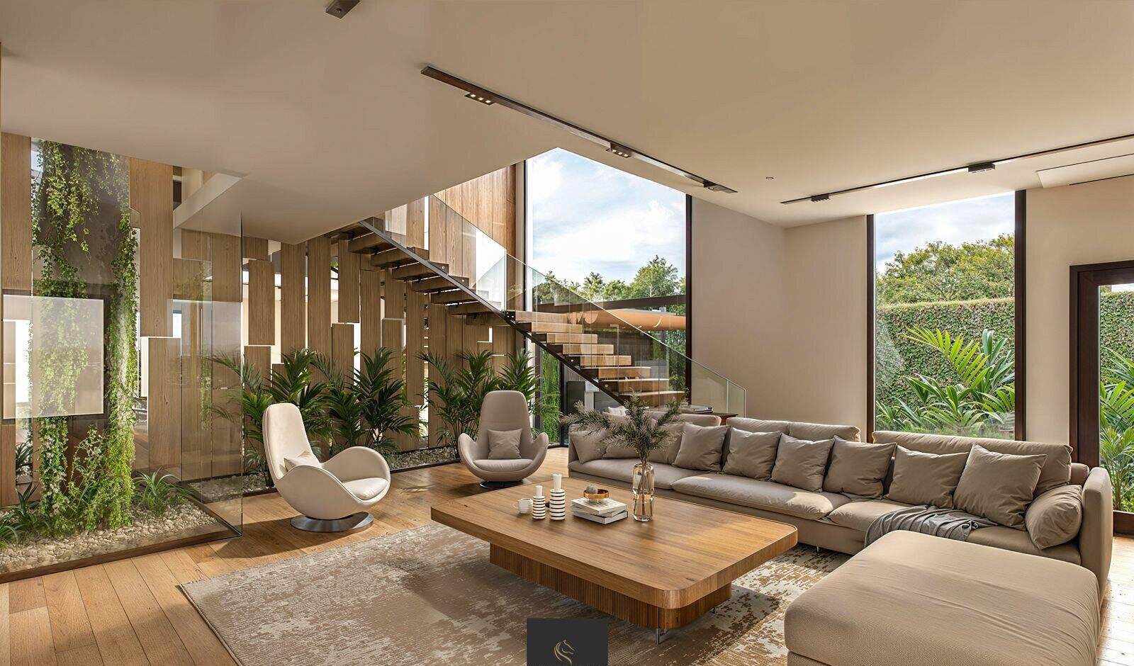 6-Bed Triplex Villa with DSQ & Private Garden - Lavington