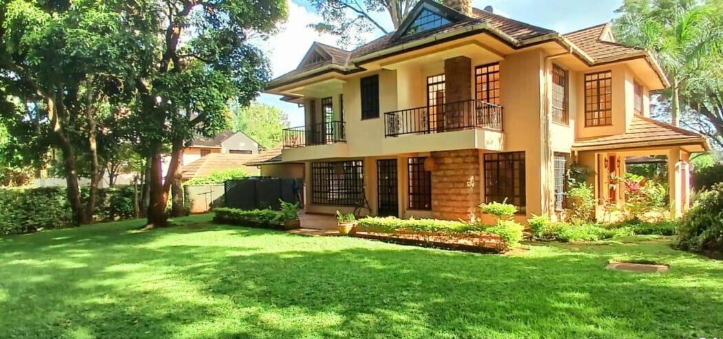 Spacious 4BR Garden Home at KSh 350K