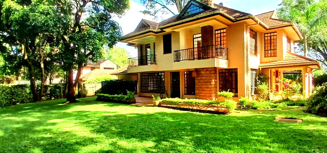 Spacious 4BR Garden Home at KSh 350K