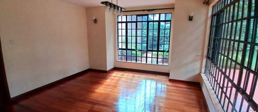 Spacious 4BR Garden Home at KSh 350K