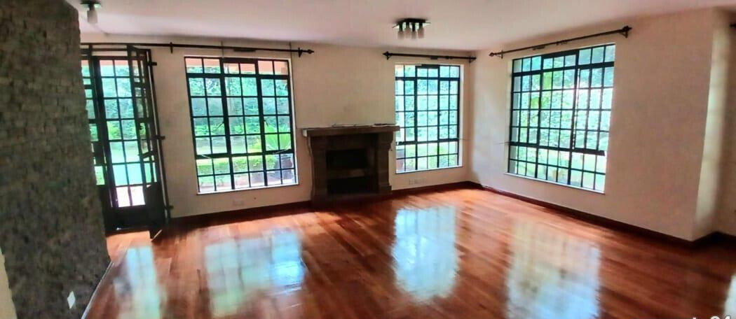 Spacious 4BR Garden Home at KSh 350K