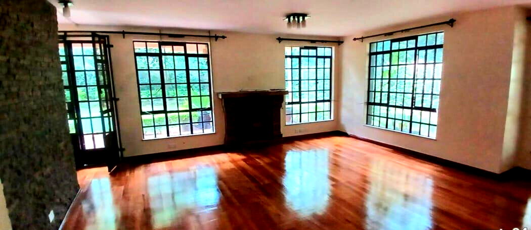 Spacious 4BR Garden Home at KSh 350K