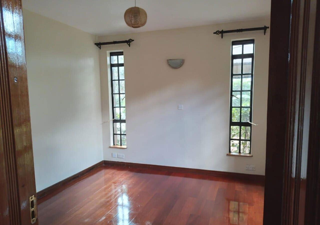 Spacious 4BR Garden Home at KSh 350K