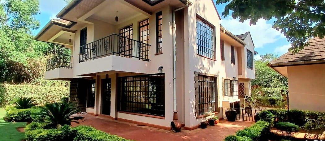 Spacious 4BR Garden Home at KSh 350K