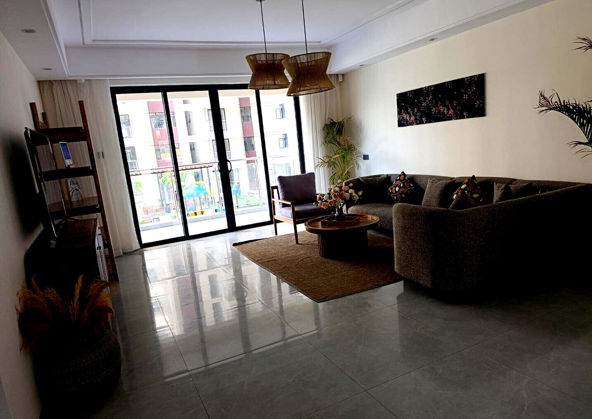 3BR with Pool, Gym & 10 Elevators - Kilimani