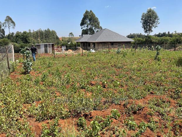 Residential 1/8 Acre Plot In Kikuyu, Gikambura. For Sale
