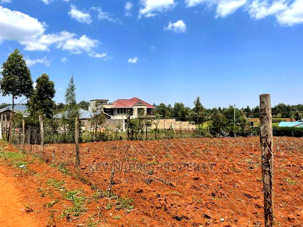 Residential 1/8 Acre Plot In Kikuyu, Gikambura. For Sale