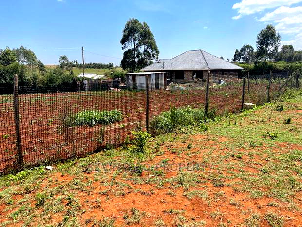 Residential 1/8 Acre Plot In Kikuyu, Gikambura. For Sale