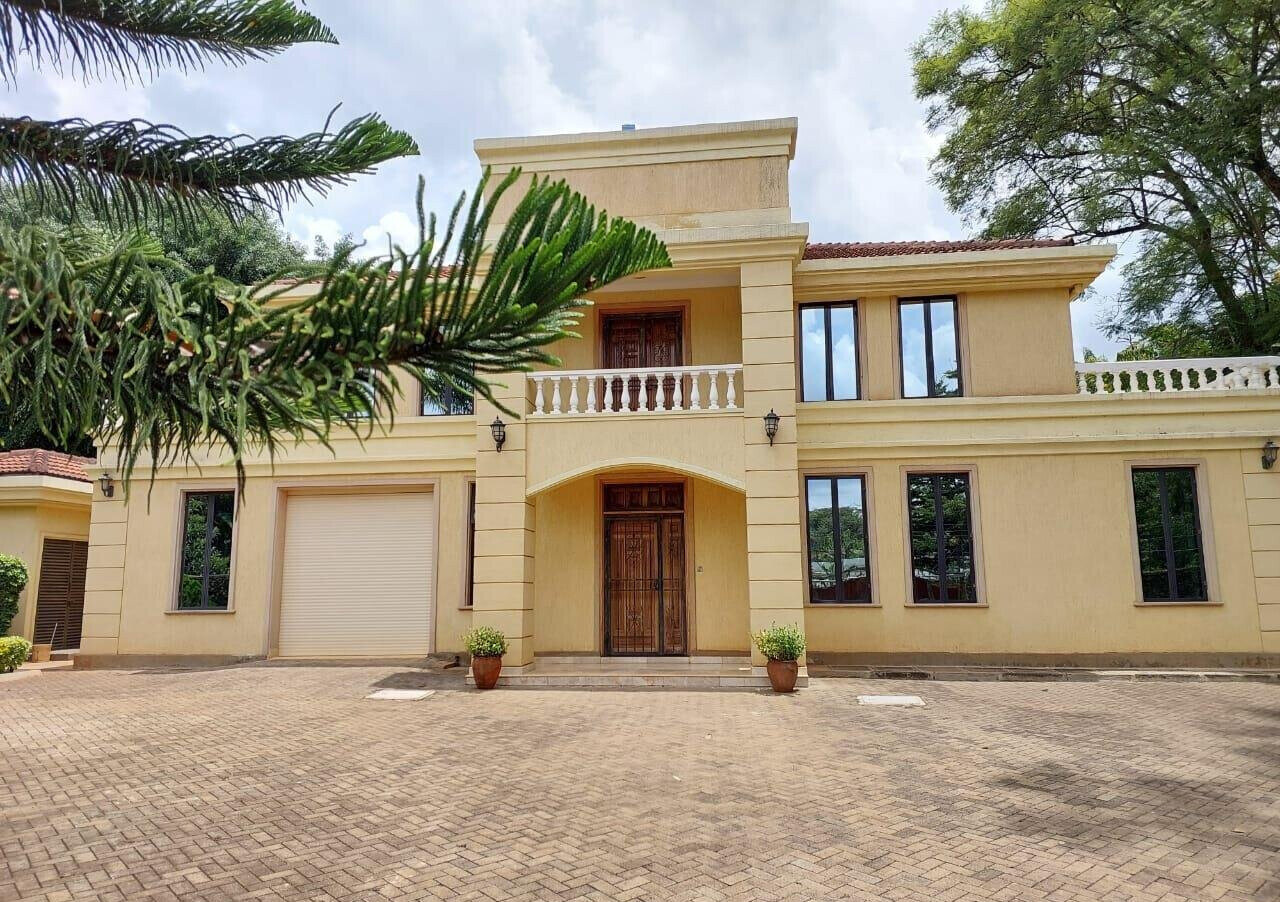 Furnished 5BR Standalone Home on Half-Acre - Gigiri