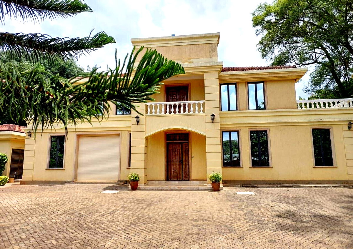 Furnished 5BR Standalone Home on Half-Acre - Gigiri