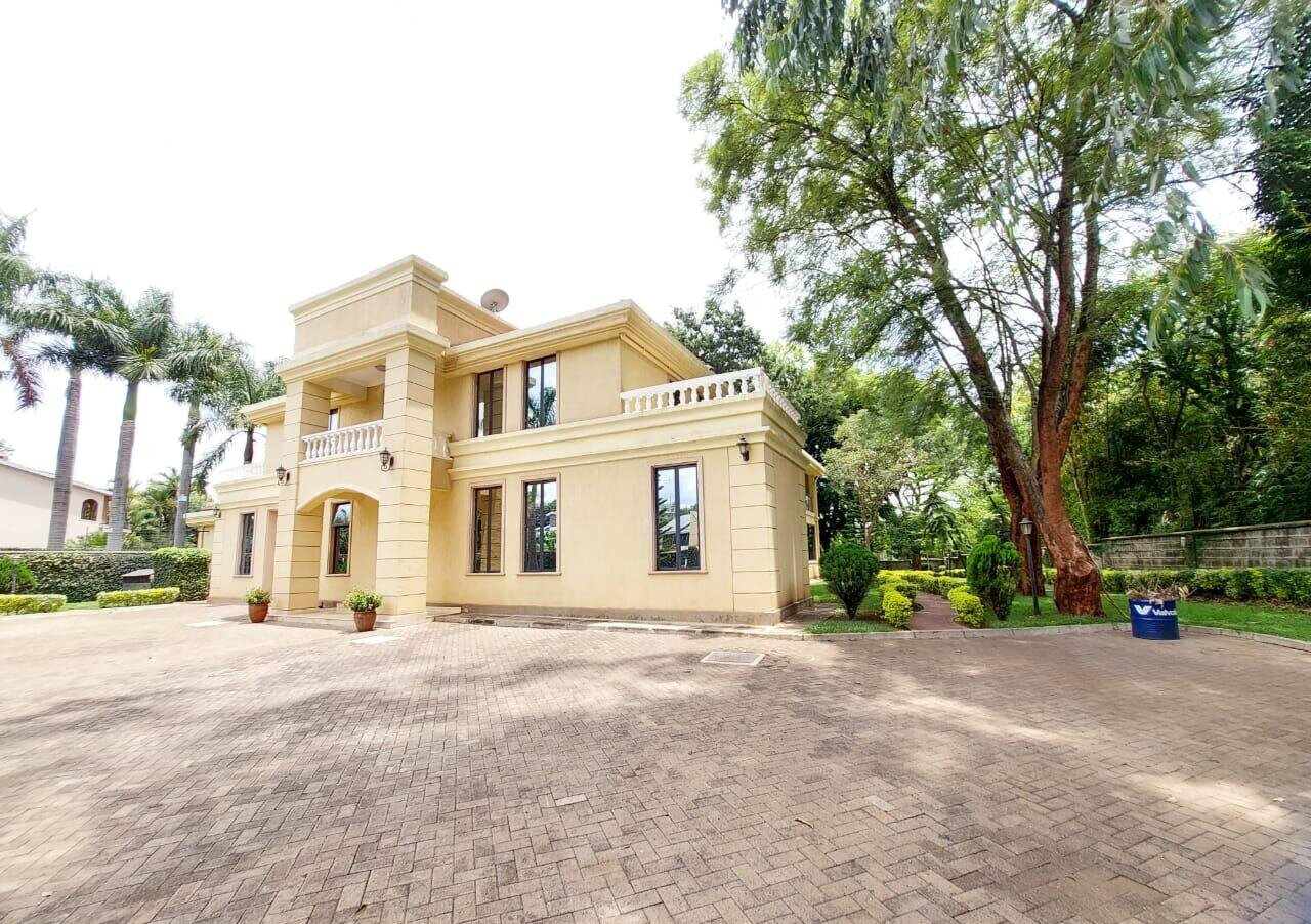 Furnished 5BR Standalone Home on Half-Acre - Gigiri