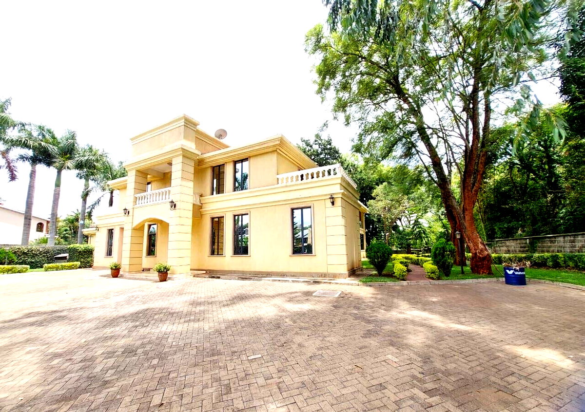 Furnished 5BR Standalone Home on Half-Acre - Gigiri
